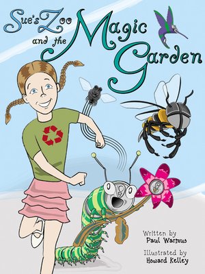 cover image of Sue's Zoo and the Magic Garden